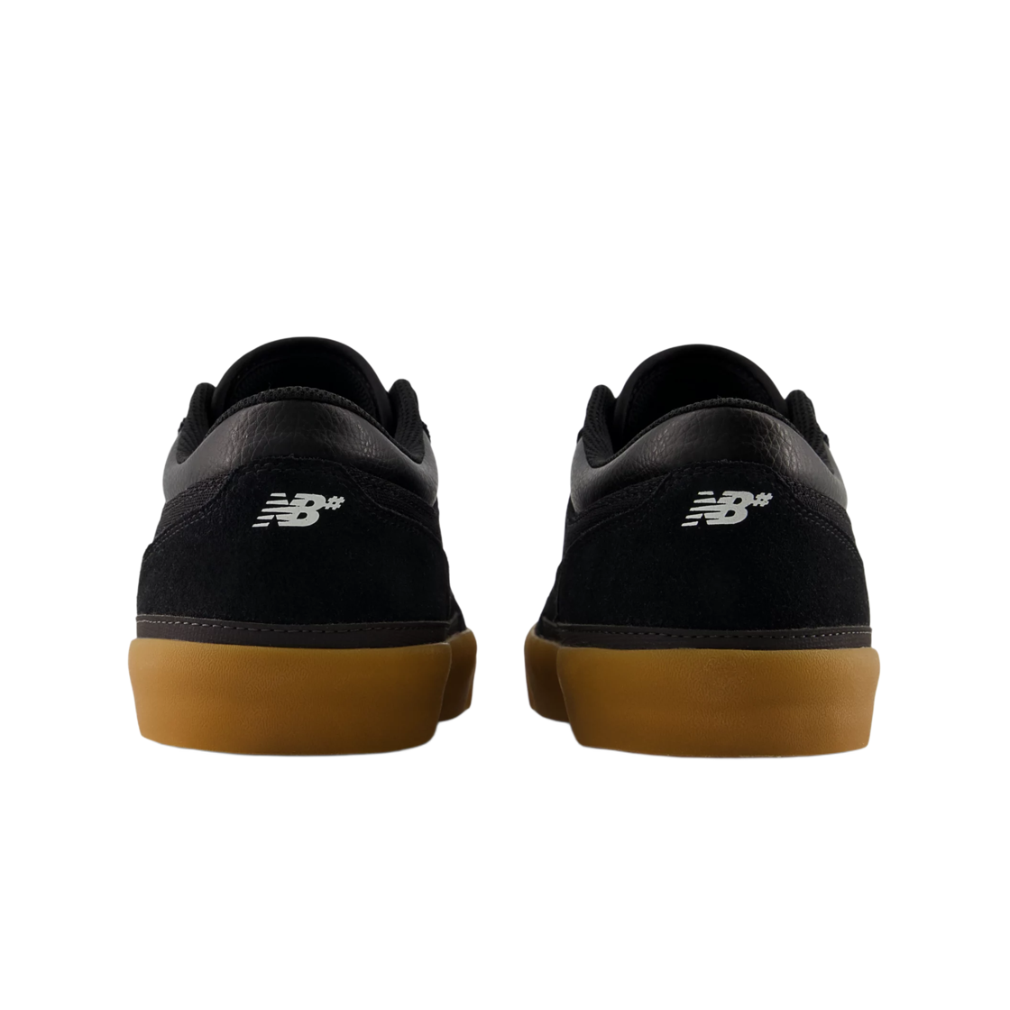 뉴발란스 x 프랭키 빌라니 뉴메릭 417 로우 블랙 NB 103 화이트(New Balance x Franky Villani Numeric 417 Low Black NB 103 White) - 3