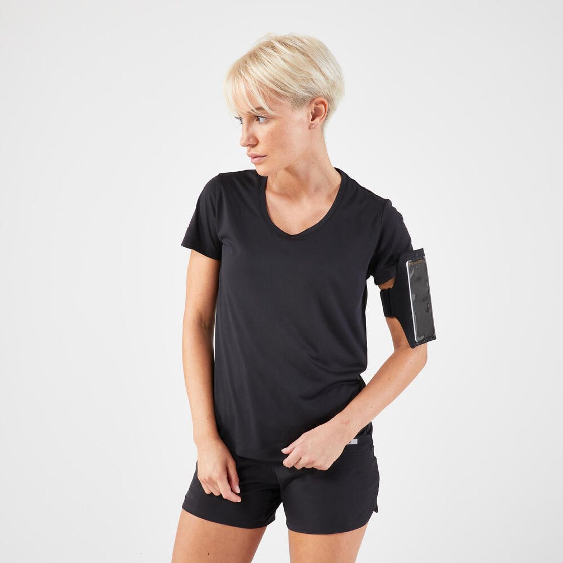 데카트론 러닝 스마트폰 암밴드 V3 스모크 블랙(DECATHLON Running Smartphone Armband V3 Smoked Black) - 6