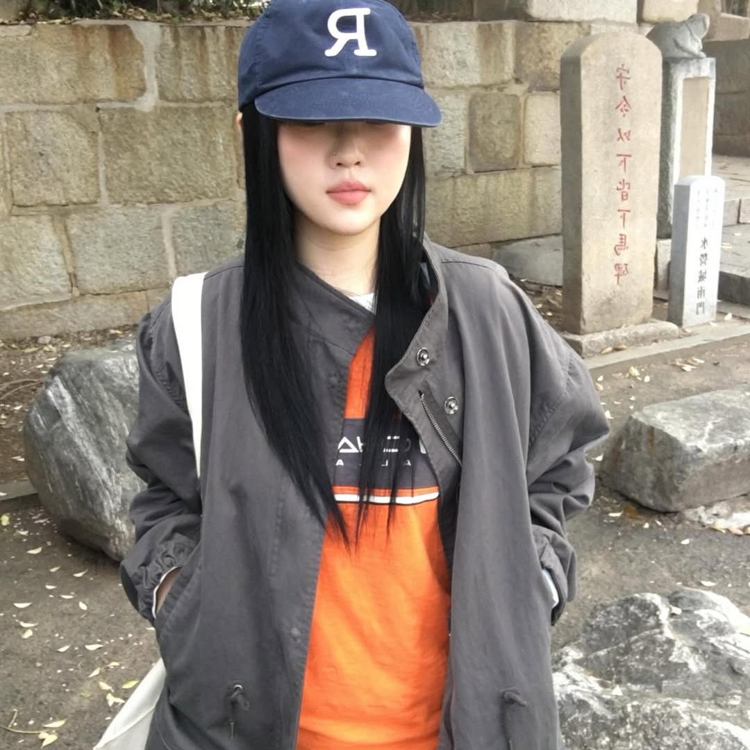 SPORT CHAMBER SC Node T-shirt ORANGE 착용 스타일 - 7