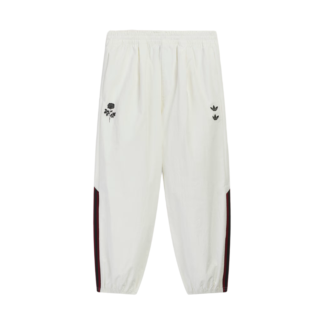 KT2617 Adidas x Willy Chavarria Woven Track Pants Off White - US Sizing