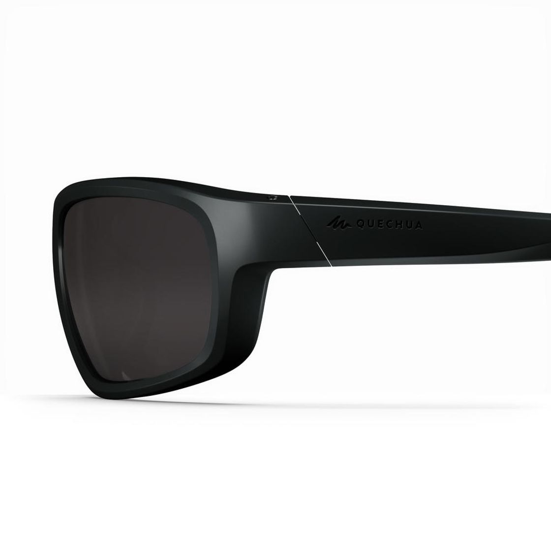 데카트론 성인 스포츠 선글라스 카테고리3 MH500 스모크 블랙(DECATHLON Adult Sports Sunglasses Category 3 MH500 Smoked Black) - 4