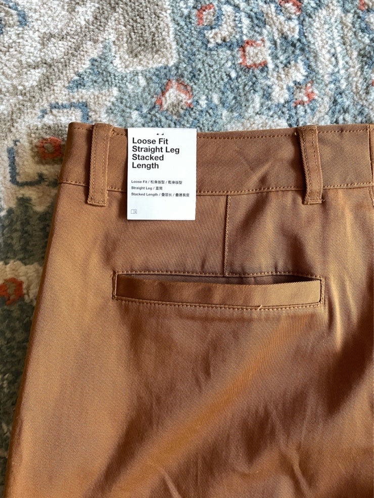 Nike El Chino Pants Brown - Asia 착용 스타일 - 2