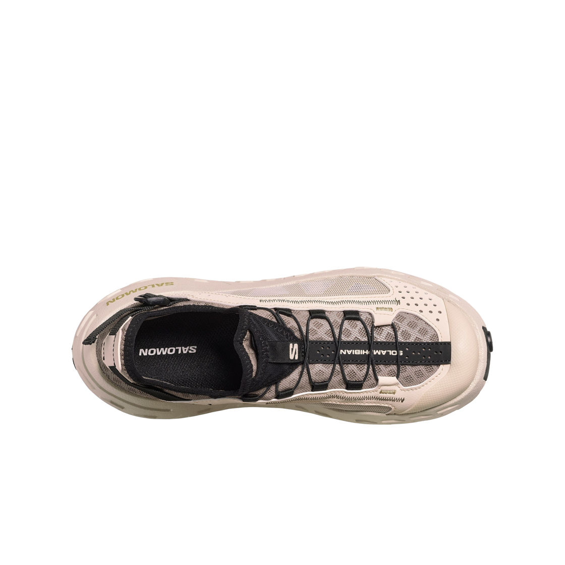 (W) 살로몬 솔앰피비안 월넛 타피오카((W) Salomon Solamphibian Walnut Tapioca) - 2