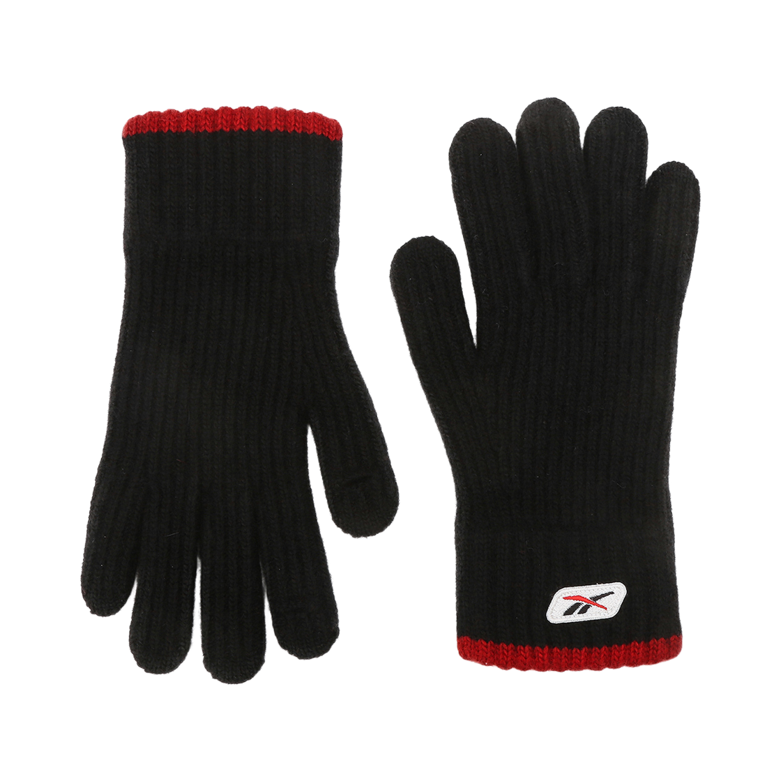 리복 니트 글러브 블랙(Reebok Knit Gloves Black)