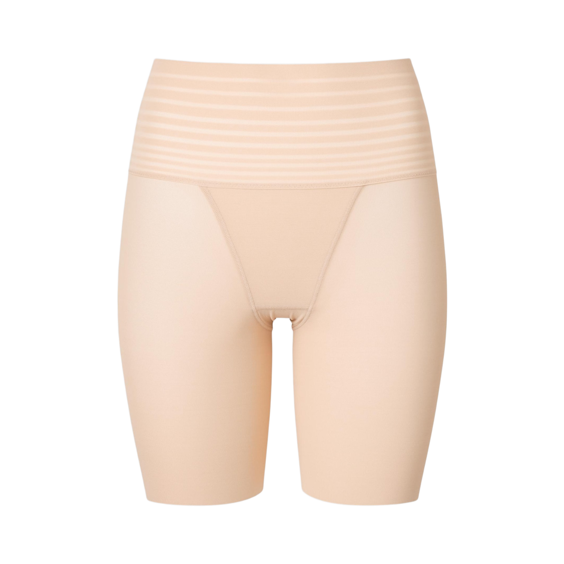 480785-32 (W) Uniqlo Airism Shaper Smooth Shorts Beige
