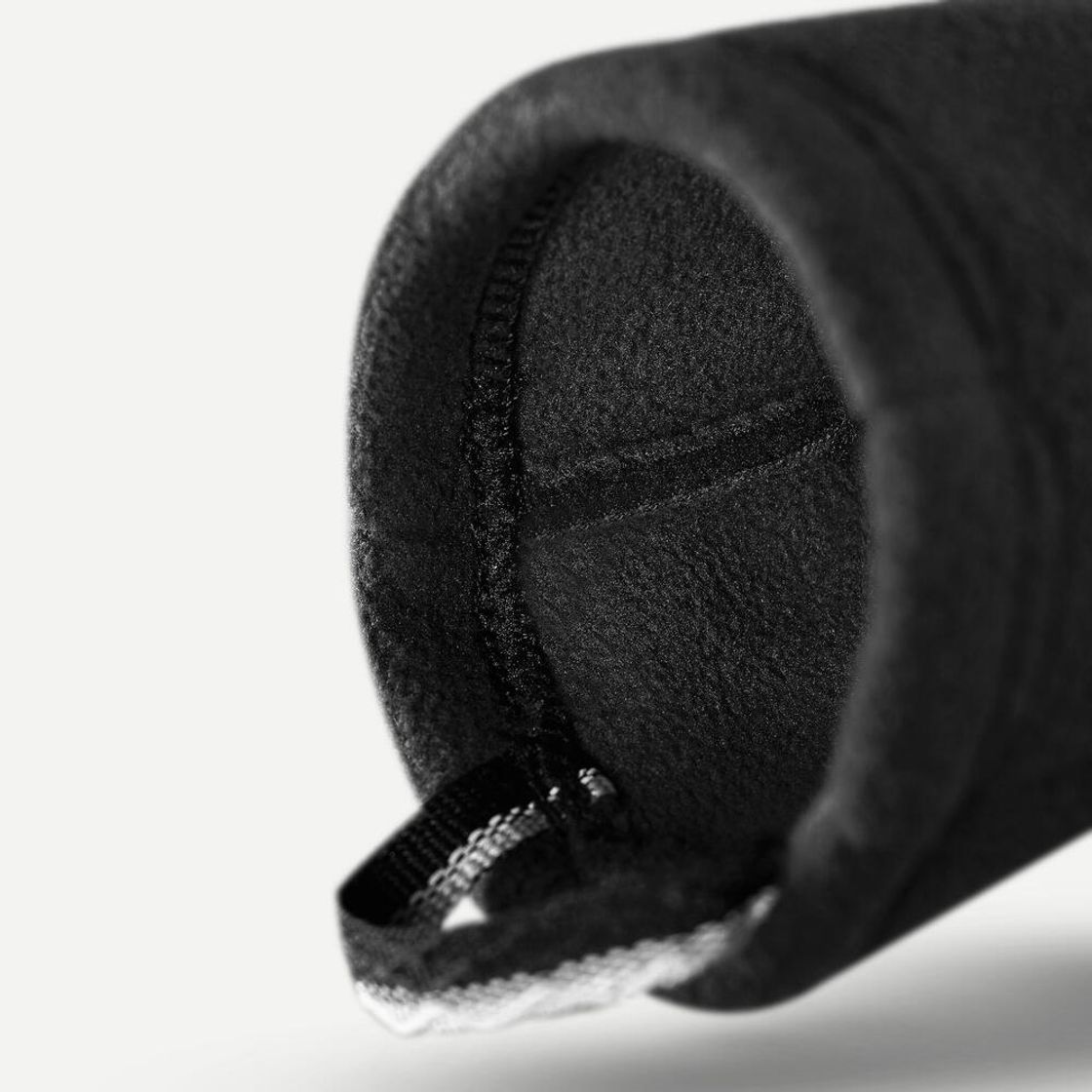 데카트론 성인 백패킹 플리스 장갑 MT500 그라파이트 블랙(DECATHLON Adult Backpacking Fleece Gloves MT500 Graphite Black) - 3