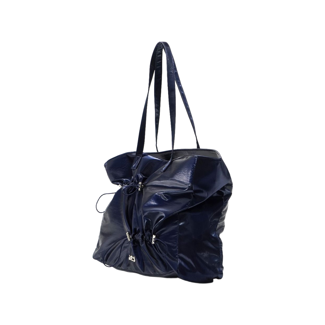 이에이에 미미 쇼퍼백 제트 네이비(YIEYIE Y.17 Mimi Shopper Bag BB24 Jet Navy) - 2
