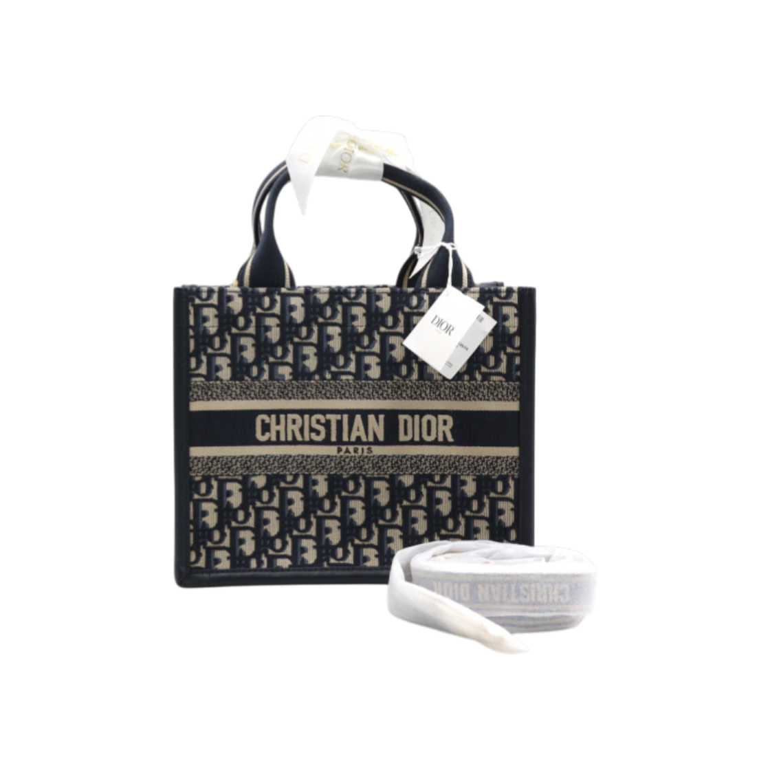 디올 M1325CZBB블루 오블리크 신형 북토트 aa51677(Dior M1325CZBB Blue Oblique New North Tote Bag) - 1