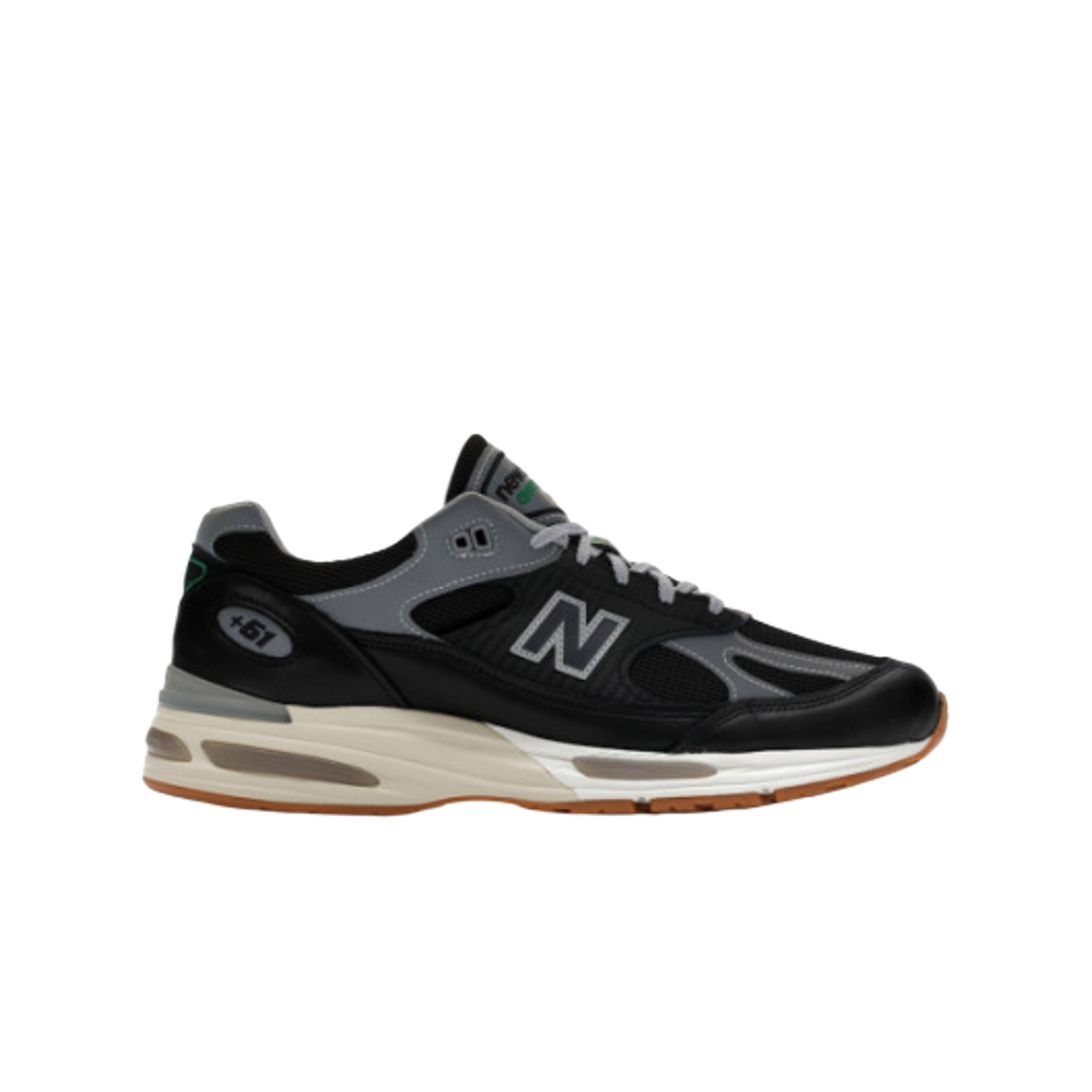 U991UT2 New Balance x Up There 991v2 Black Grey