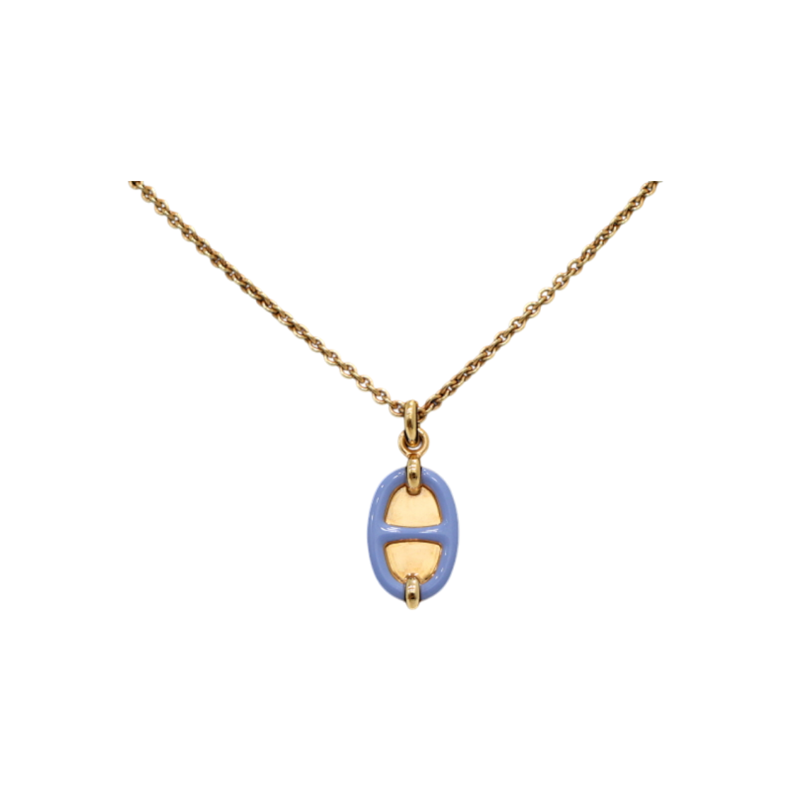 에르메스 H1000563FOC5 미니 마이옹 펜던트 목걸이aa62719(Hermes Mini Mykonos Pendant Necklace) - 1