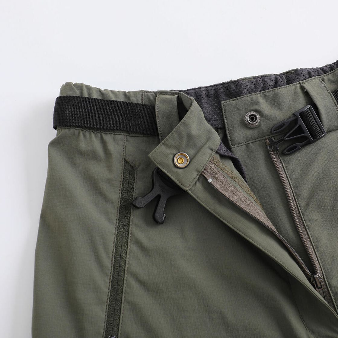 데카트론 여성 백패킹 바지 MT500 애쉬 카키 브라운(DECATHLON Women's Backpacking Pants MT500 Ash Khaki Brown) - 10