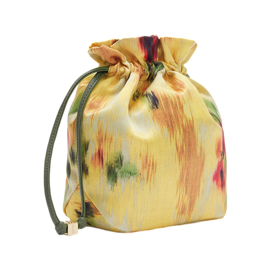 가니 파우치 프린티드 태피터 오로라(Ganni Pouch Printed Taffeta Aurora) - 2