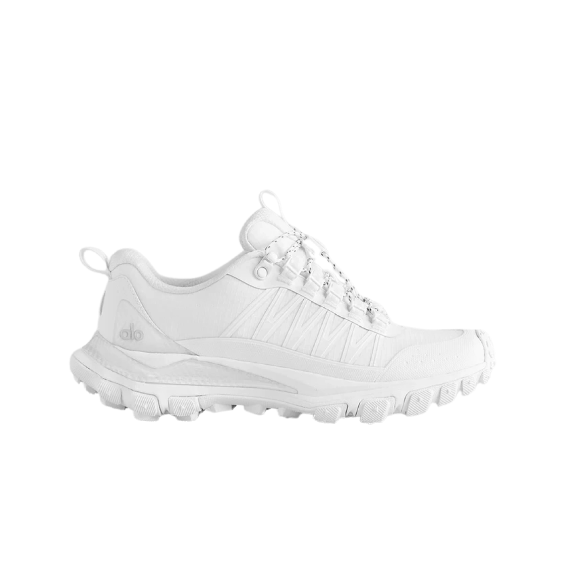 A0892U Alo Yoga Alo Trail White