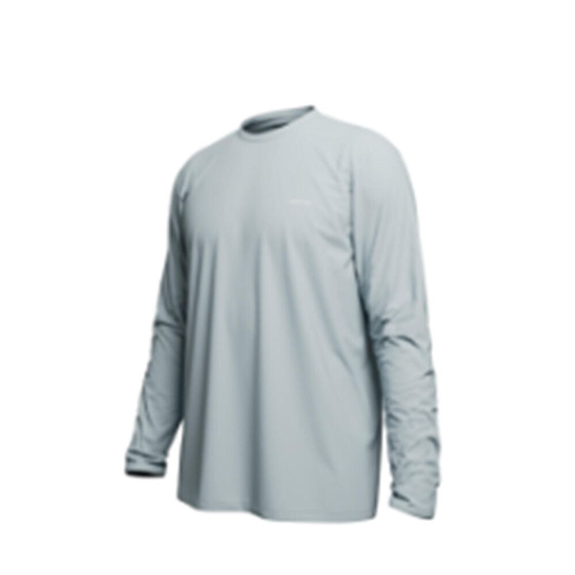 데카트론 남성 러닝 자외선 차단 긴팔 티셔츠 런드라이 500 레이니 블루(DECATHLON Men's Running UV Protection Long-Sleeved T-Shirt Run Dry 500 Rainy Blue) - 2