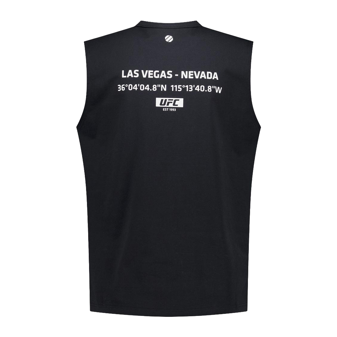 유에프씨 스포츠 소로나 릴렉스핏 슬리브리스 블랙 U2SLW2102BK(UFC SPORT Sorona Relaxed Fit Sleeveless Black) - 3