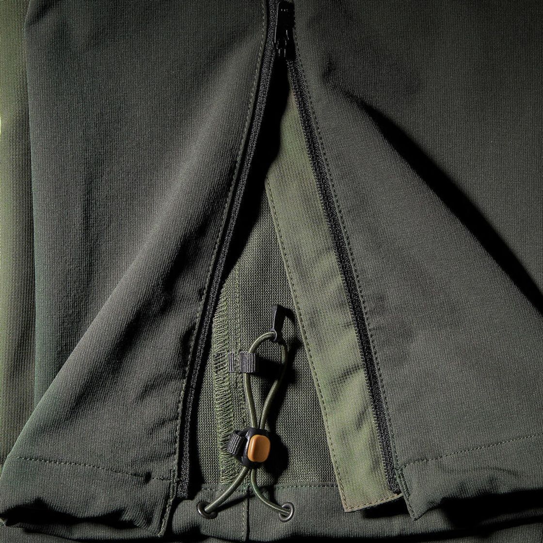 데카트론 남성 백패킹 투인원 집오프 바지 MT500 브론즈 카키 그린(DECATHLON Men's Backpacking 2-in-1 Zip-Off Trousers MT500 Bronze Khaki Green) - 7