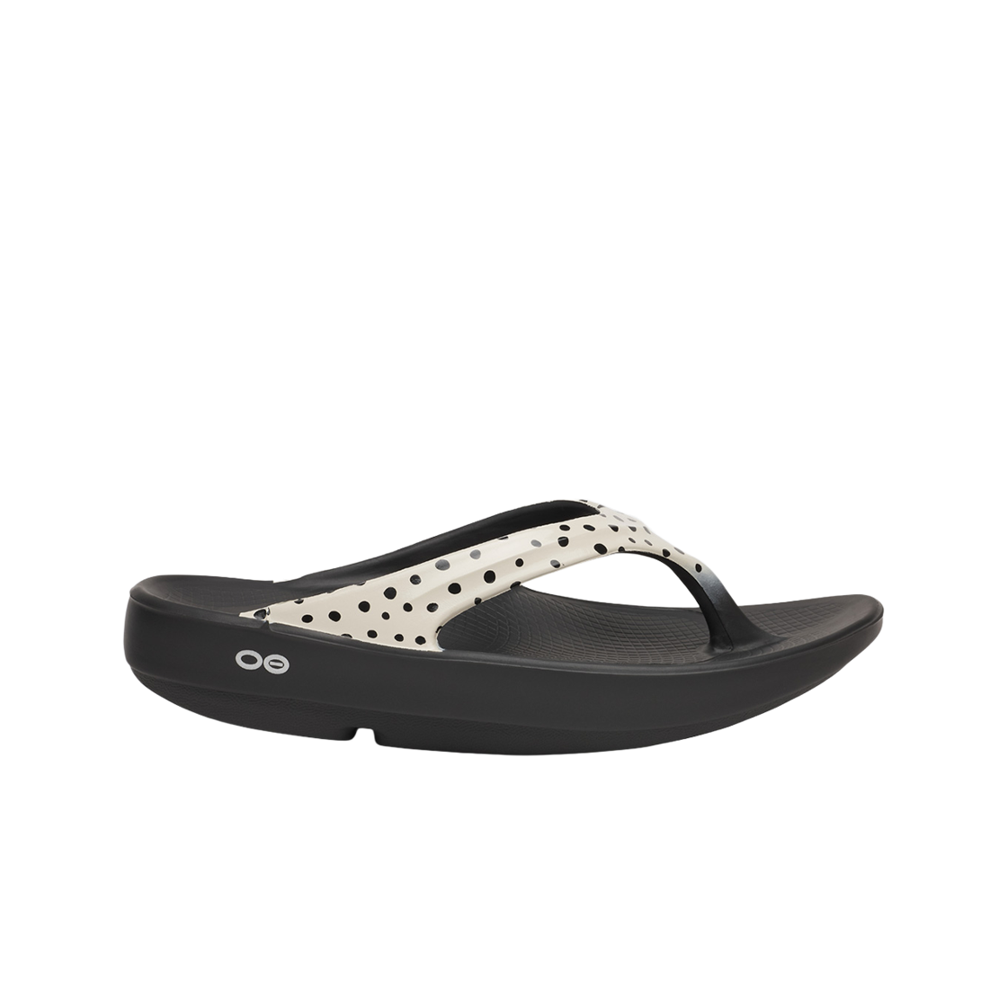[5% 적립] 우포스 Oolala Ltd 크림 남여공용 플립플랍([5% 적립] OOFOS Oolala Ltd Cream Unisex Flip-Flops)