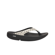 [10% 적립] OOFOS Oolala Ltd Cream Unisex Flip-Flops