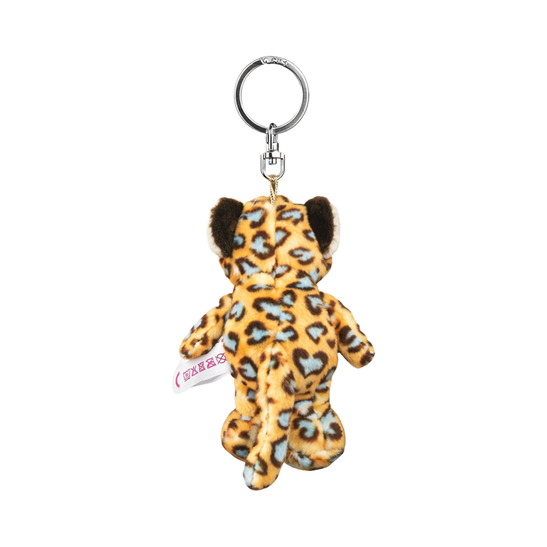 니키 표범 키링 10cm([KREAM 단독] NICI Leopard 10cm Bb keyring) - 3