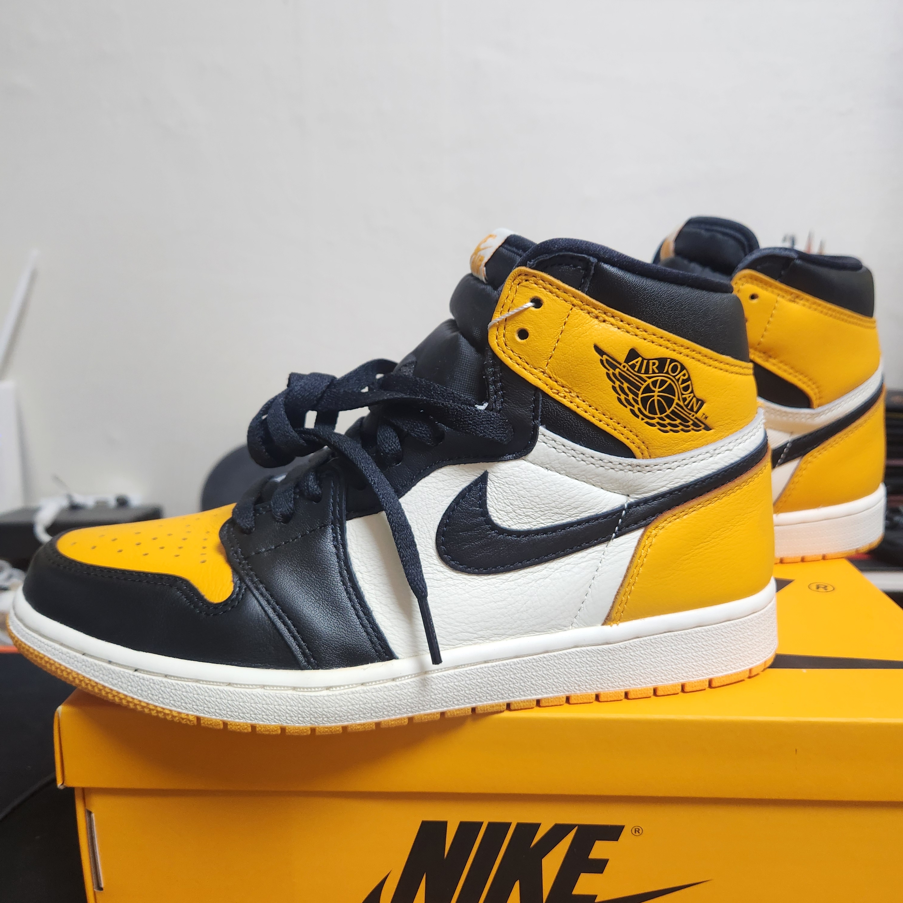 Jordan 1 Retro High OG Taxi 착용 스타일