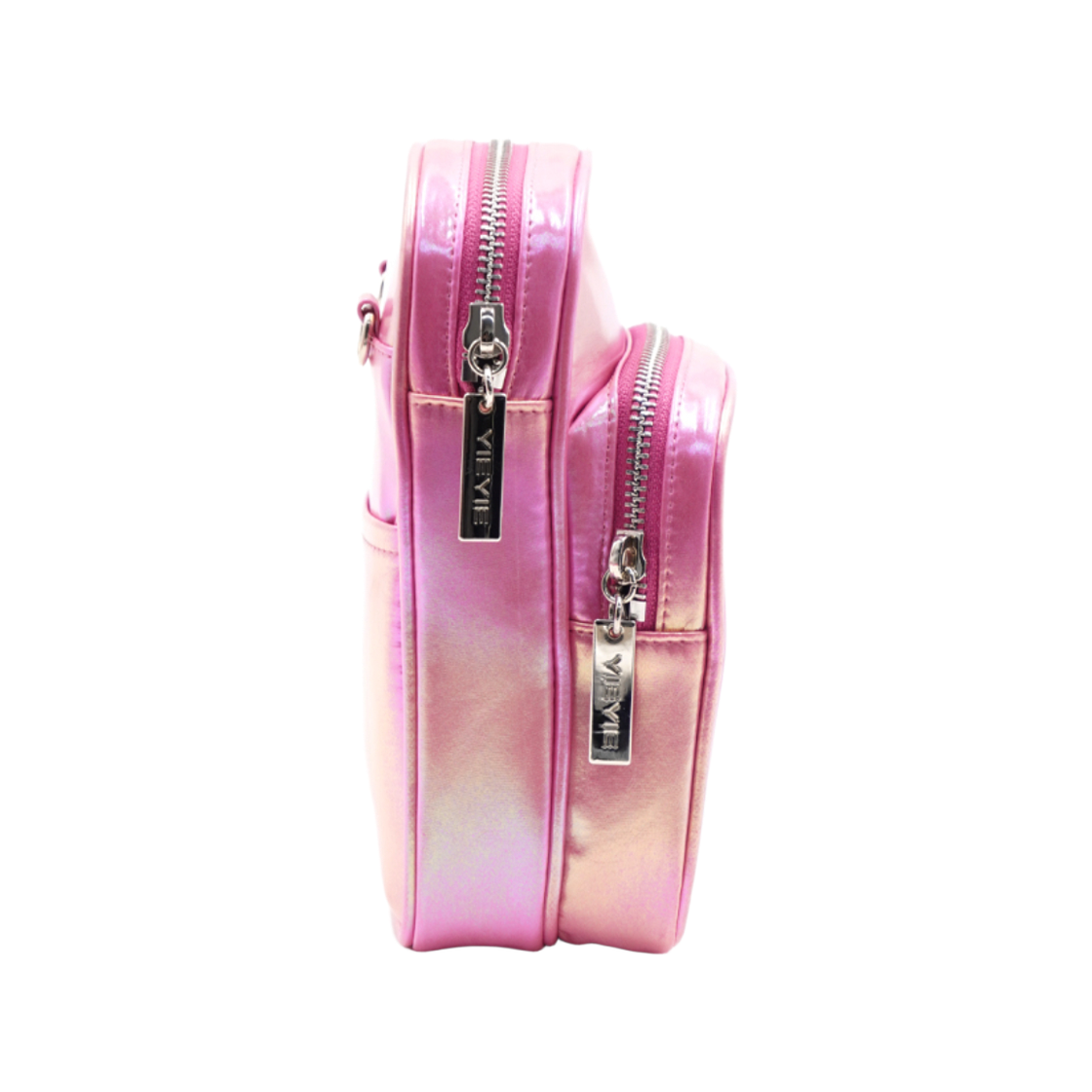 이에이에 루크 크로스바디 백 스트로베리 핑크(YIEYIE Y.18 Luke Crossbody Bag BB27 Strawberry Pink) - 3