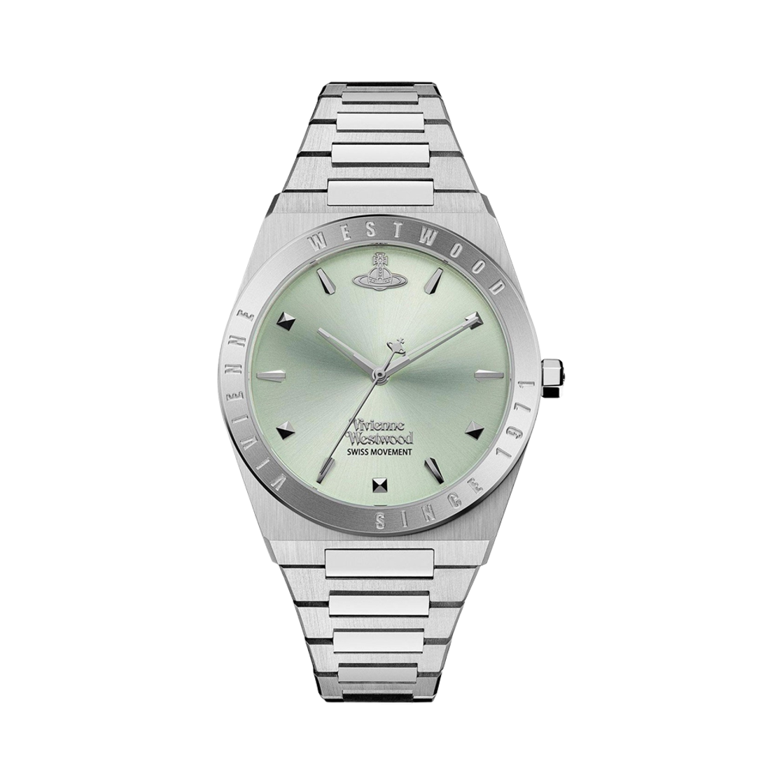 [17% 쿠폰] 비비안 웨스트우드 차터하우스 34mm 그린 실버([17% 쿠폰] Vivienne Westwood Charterhouse 34mm Green Silver) - 2