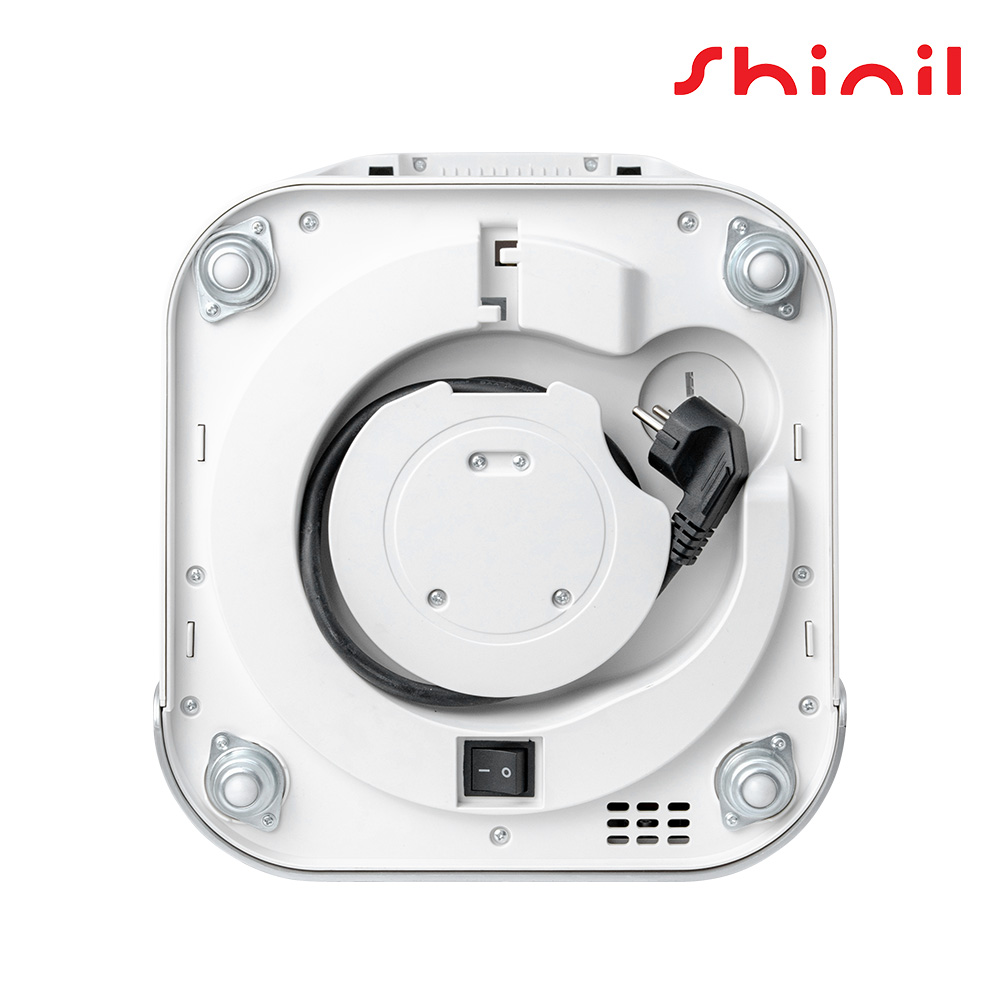 신일 가정용 온풍기 사무실 전기 난방기 업소용 PTC 풀스크린(SHINIL Large Capacity PTC Electric Fan Heater with Fast Heating, Silent SEH-CL501) - 6