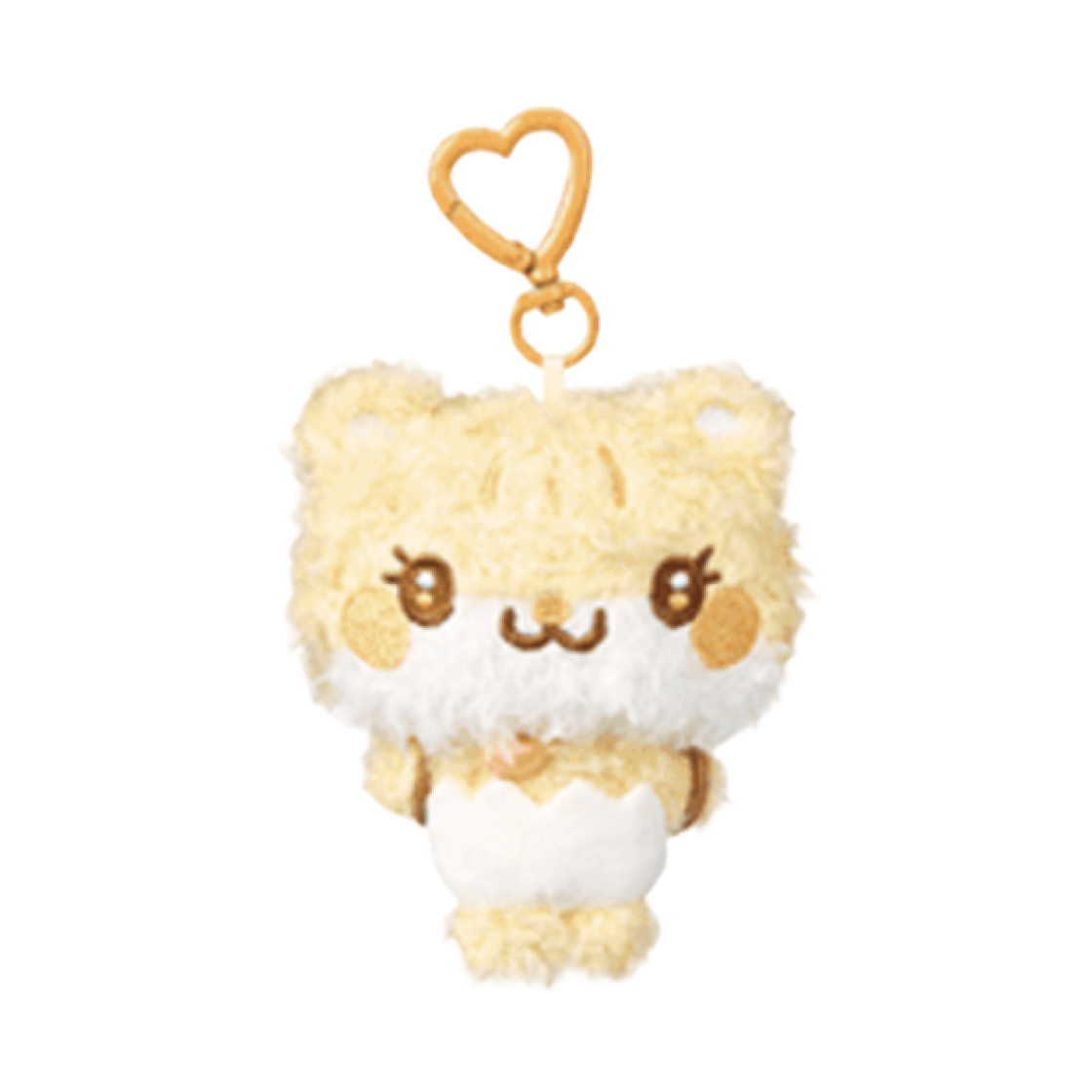 하츠투하츠 캐릭터 인형 키링 알쏭햄쏭 예온 버전(Hearts2Hearts Character Doll Key Ring Alssong Hamssong Ye On Ver.) - 1
