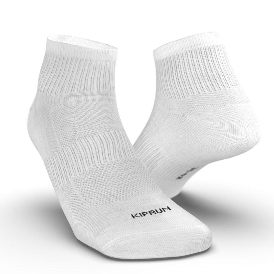 데카트론 러닝 단목 양말 3켤레 런100 울트라 화이트(DECATHLON Running Low Socks 3 Pairs Run 100 Ultra White) - 7