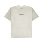 Travis Scott Rodeo Jim Joe White Board T-Shirt White