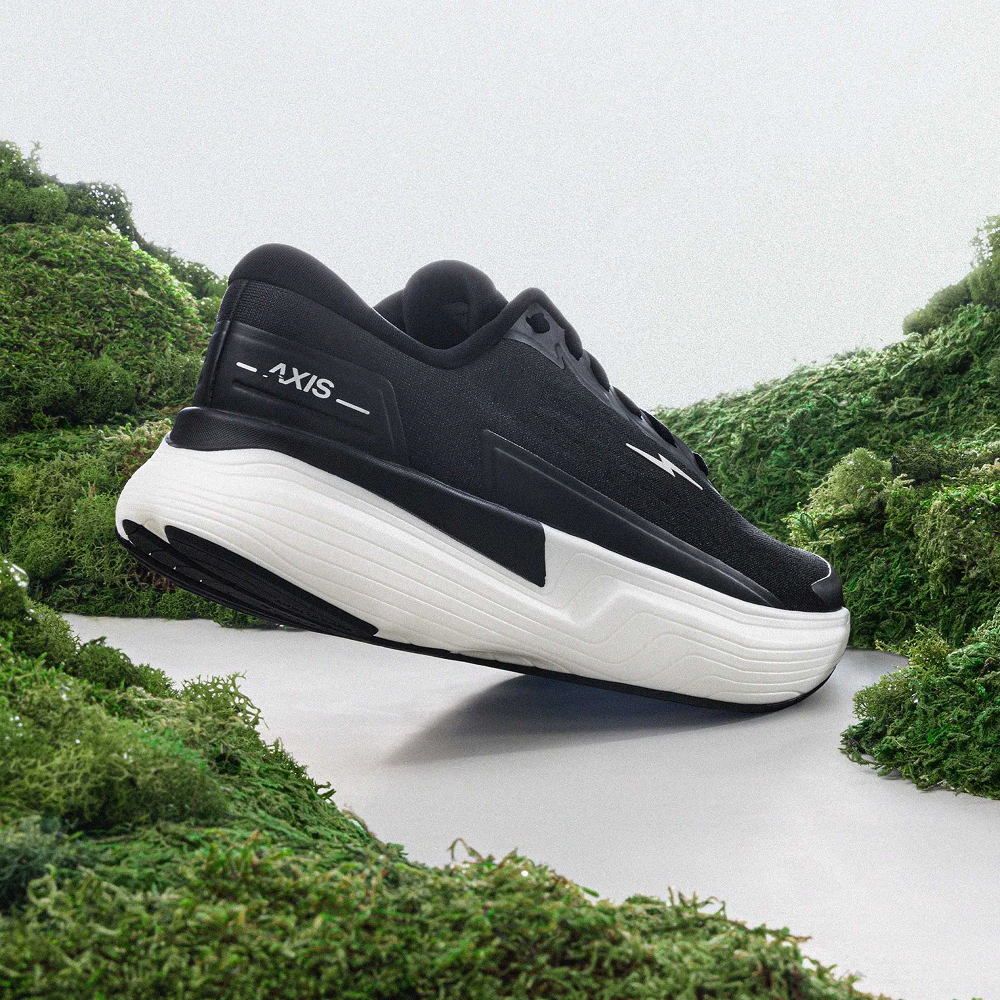 헤일로 HYLO AXIS Black Undyed 남여공용 런닝 마라톤 운동화(HYLO AXIS Black Undyed) - 5