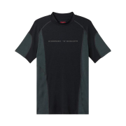 Nike Tech Dri-Fit Short Sleeve Base Layer Black Anthracite - Asia
