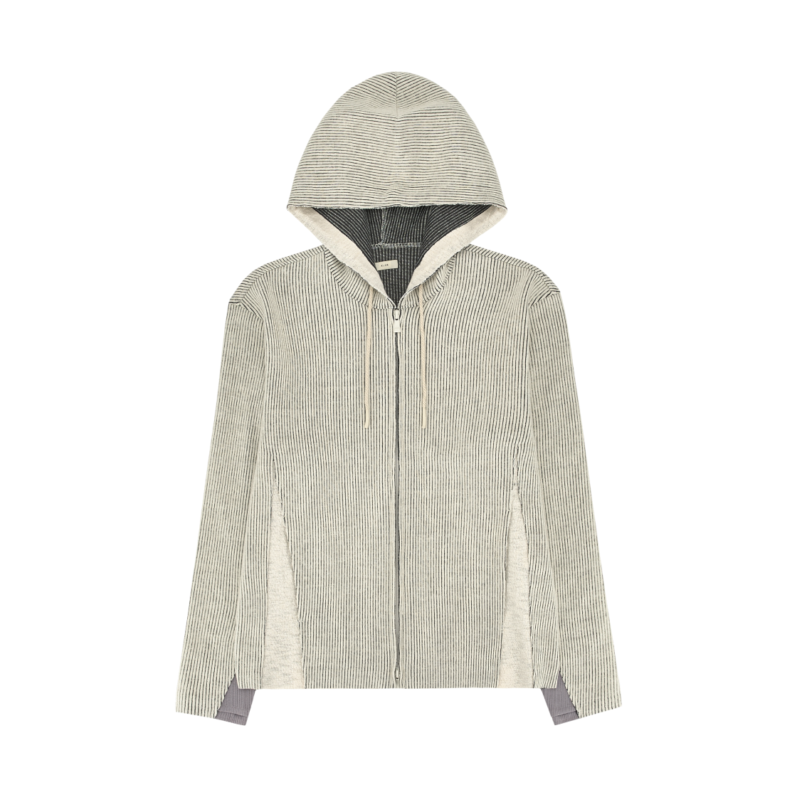 엑슬림 에피소드9 01 후드 집업 아이보리(Xlim EP.9 01 Hoodie Zip Up Ivory)