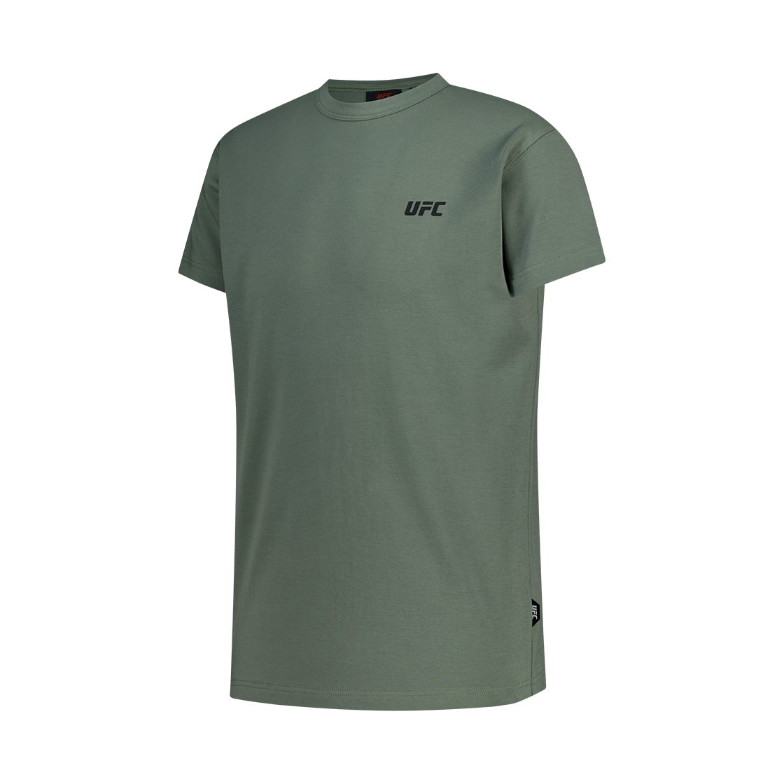 유에프씨 스포츠 피지컬 레귤러핏 반팔 티셔츠 라이트카키 U2SSW2132LK(UFC SPORT Physical Regular Fit Short Sleeve Light Khaki) - 2