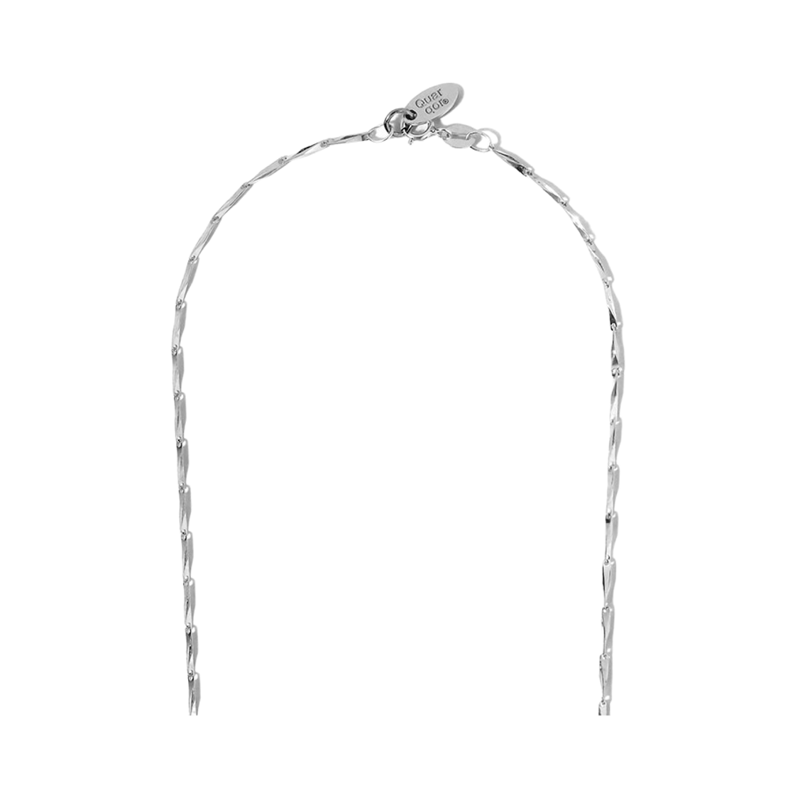 쿼르코어 #7523 silver92.5 넥클리스(Quarqor #7523 silver92.5 Necklace) - 4