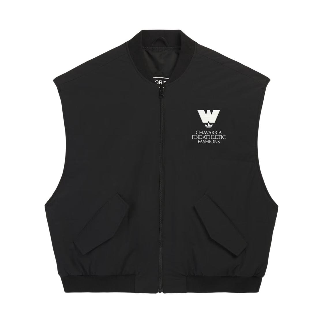 아디다스 x 윌리 차바리아 패디드 베스트 블랙 - KR 사이즈(Adidas x Willy Chavarria Padded Vest Black - KR Sizing) - 1