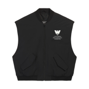 Adidas x Willy Chavarria Padded Vest Black - KR Sizing
