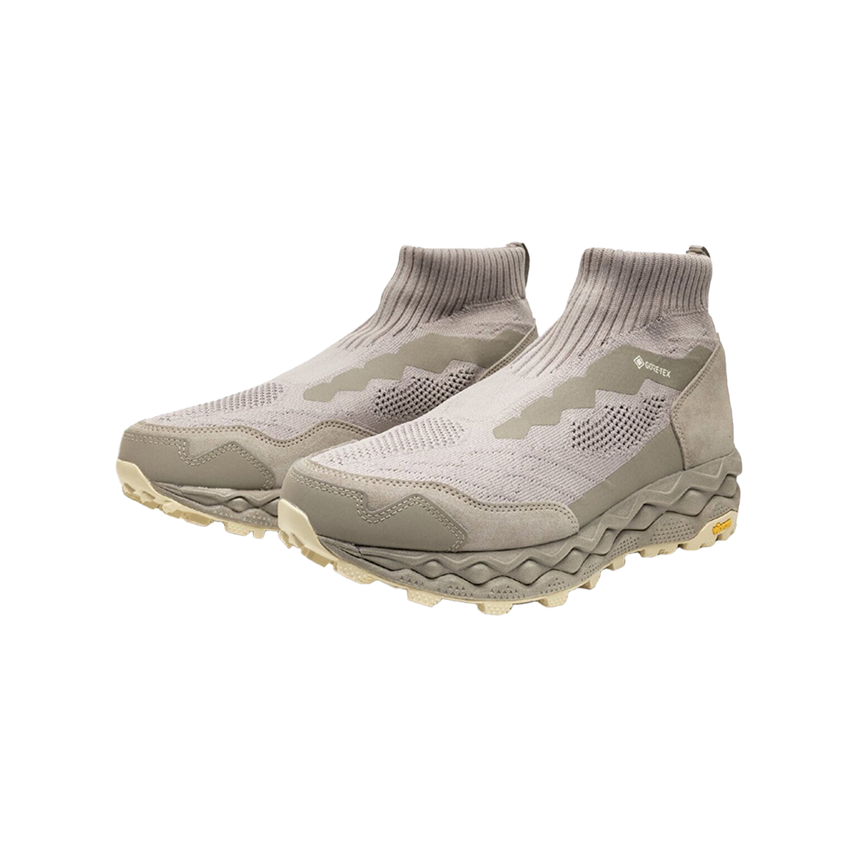 미즈노 x 논네이티브 웨이브 무진 LS 미드 고어텍스 라이트 그레이 화이트 - 26FW(Mizuno x Nonnative Wave Mujin LS Mid GTX Light Gray White - 26FW) - 6