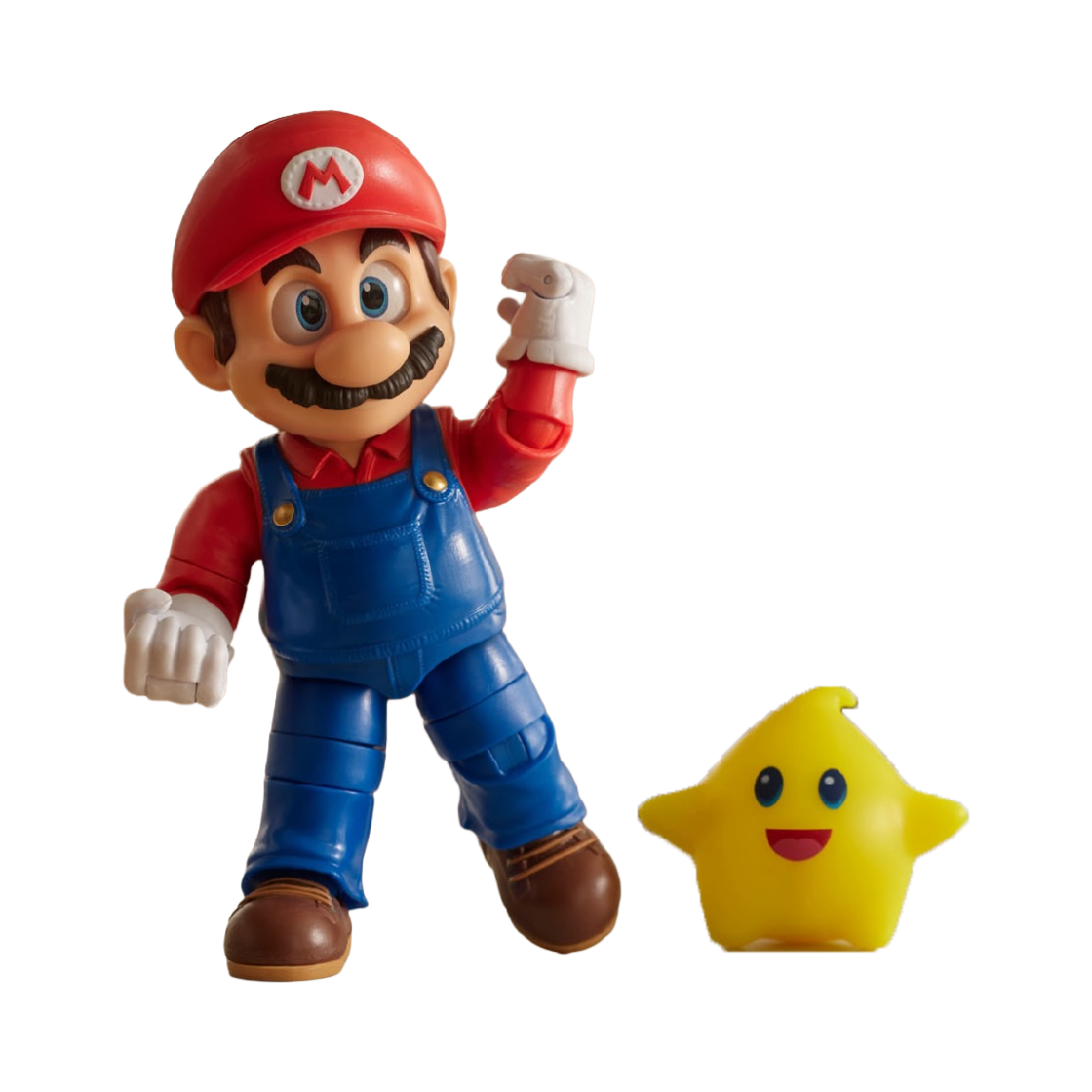 메가박스 x 슈퍼 마리오 갤럭시 피규어 5인치 마리오(Megabox x Super Mario Galaxy Figure 5 inch Mario) - 1