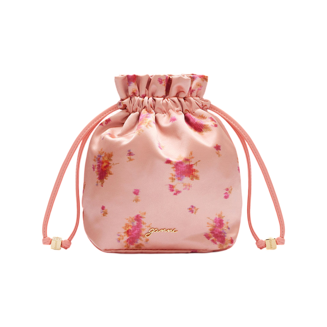 가니 파우치 프린티드 나일론 쉬림프(Ganni Pouch in Printed Nylon Shrimp)