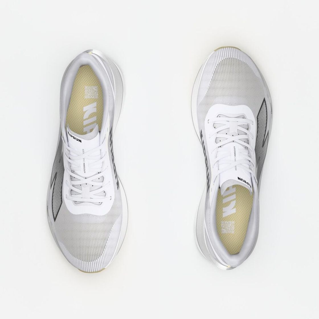 데카트론 여성 카본 레이싱화 킵스톰 챌린저 2 울트라 화이트(DECATHLON Women's Carbon Racing Shoes Kiprun Kipstorm Challenger 2 Ultra White) - 7