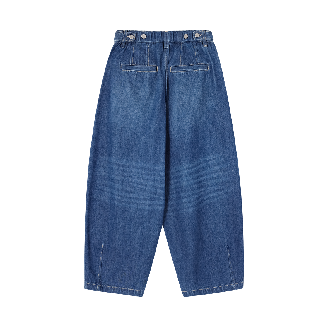 (W) 송지오 시그니처 벌룬 데님 네이비((W) SONGZIO Signature Balloon Denim Navy) - 2