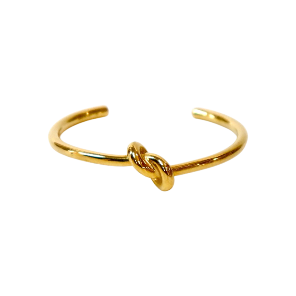 ITE778W7RJW7 Celine Note Bangle Gold Bracelet A-B51837