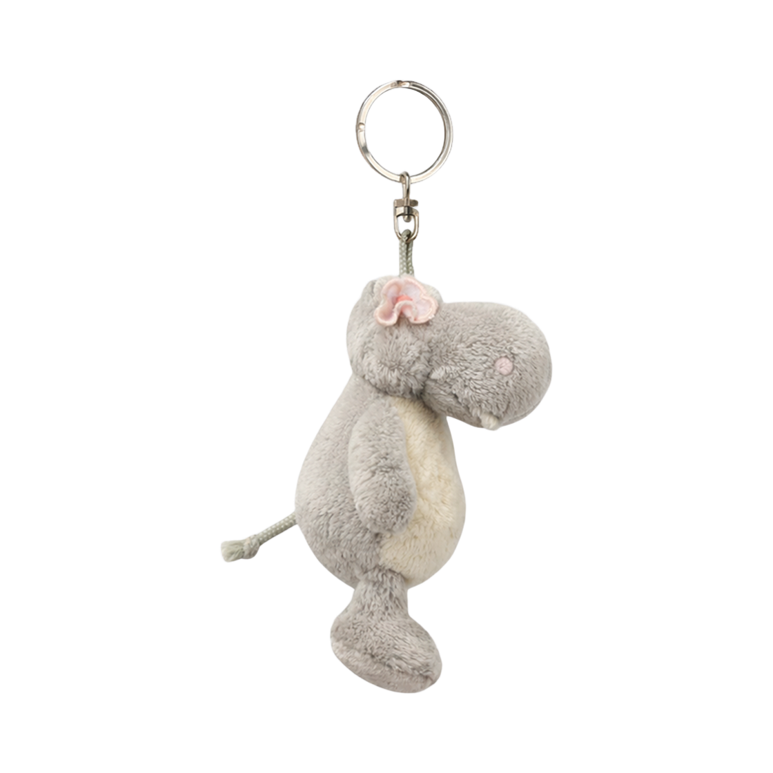 니키 하마 키링 10cm([KREAM 단독] NICI Hippo 10cm bb kh) - 2