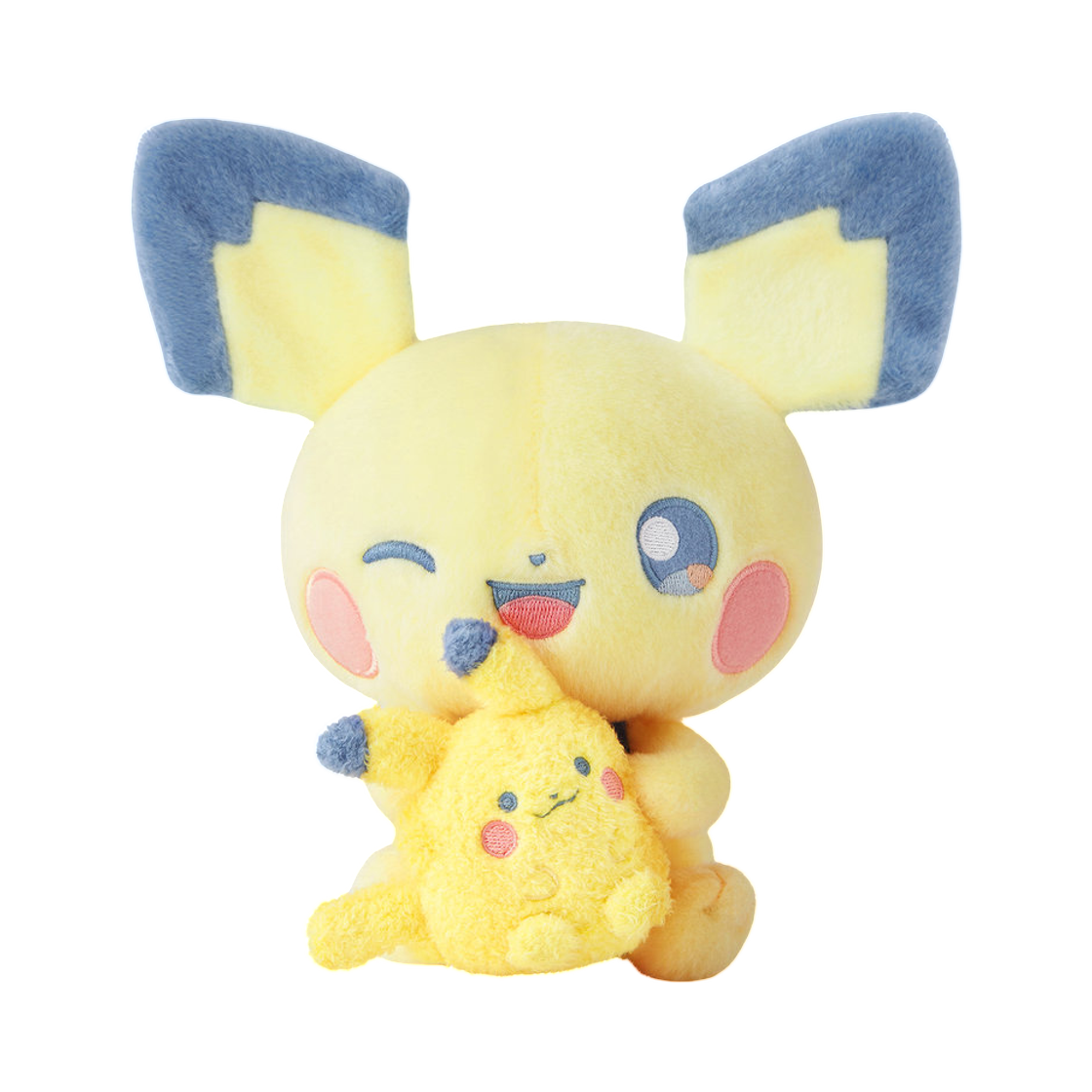 포켓몬 센터 리틀 데이드림 봉제인형 피츄와 피카츄(Pokemon Center Little Daydream Plush Pichu & Pikachu) - 1