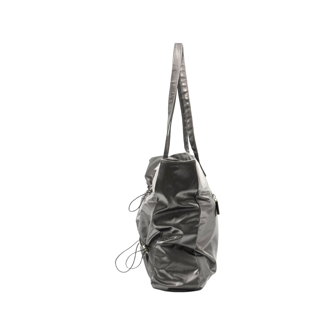 이에이에 미미 쇼퍼백 제트 그레이(YIEYIE Y.17 Mimi Shopper Bag BB24 Jet Grey) - 3