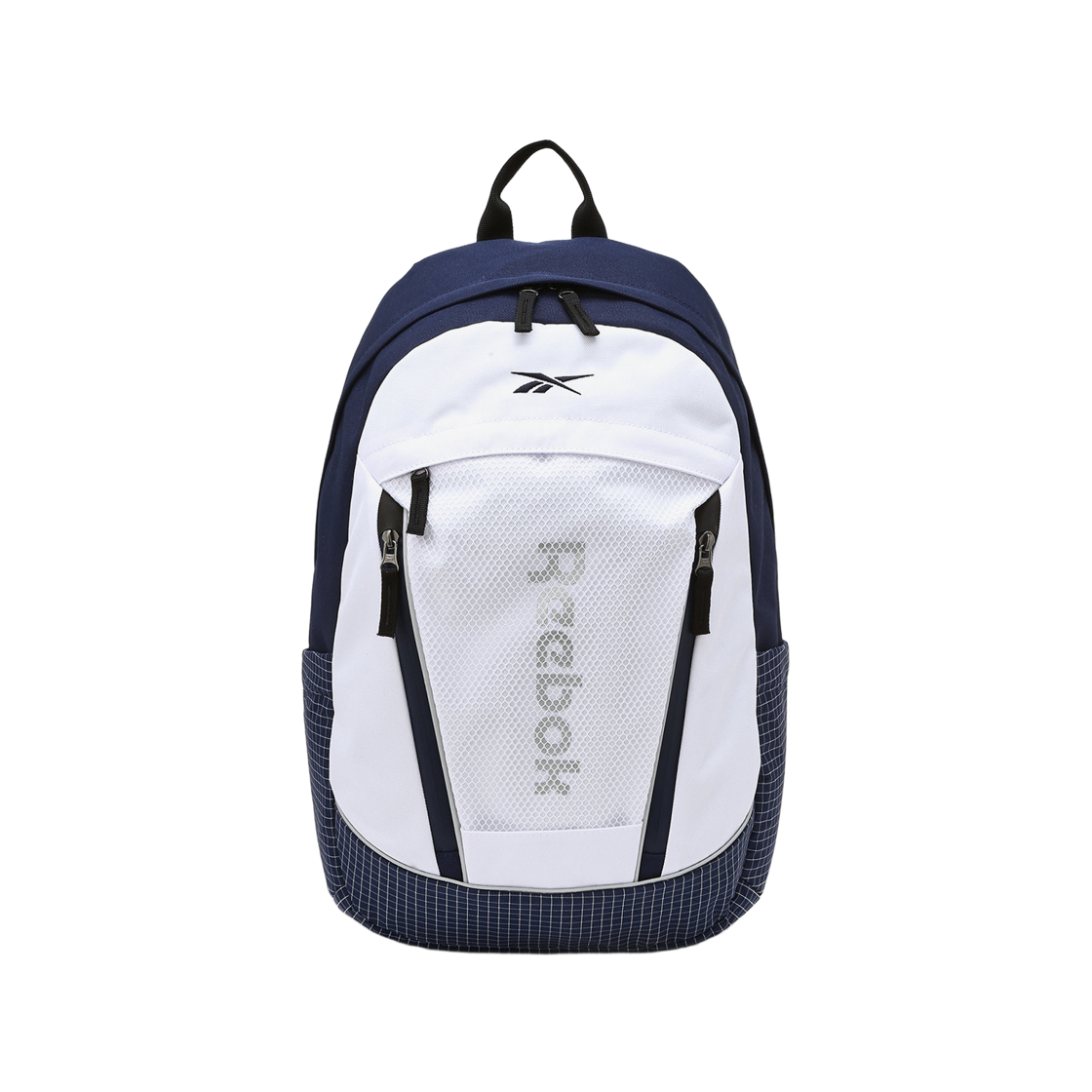 리복 메쉬 프론트짚 슈 백팩 네이비(Reebok Mesh Front Zip Shoe Backpack Navy)