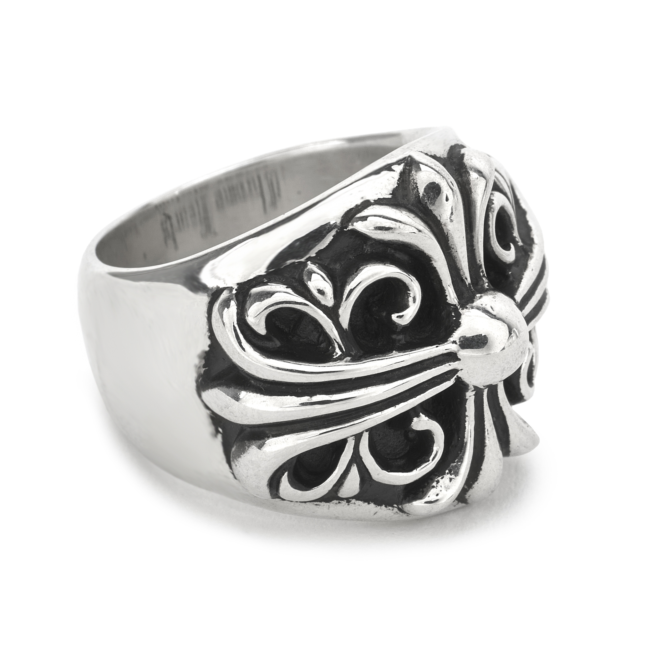 크롬하츠 키퍼 링 실버(Chrome Hearts Keeper Ring Silver) - 3