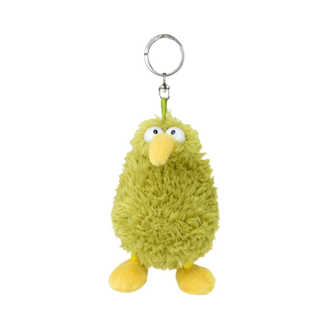 니키 버드 빌리 레이 키링 10cm([KREAM 단독] NICI 10cm Billy Ray BB_Green)