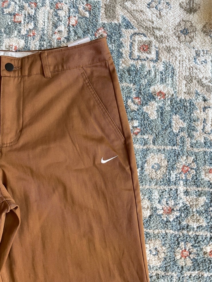 Nike El Chino Pants Brown - Asia 착용 스타일 - 4